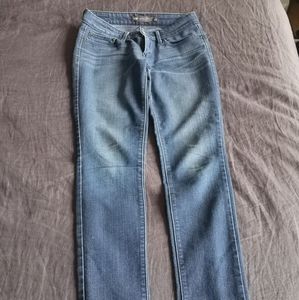 Levi's Demi Curve Modern rise skinny jeans